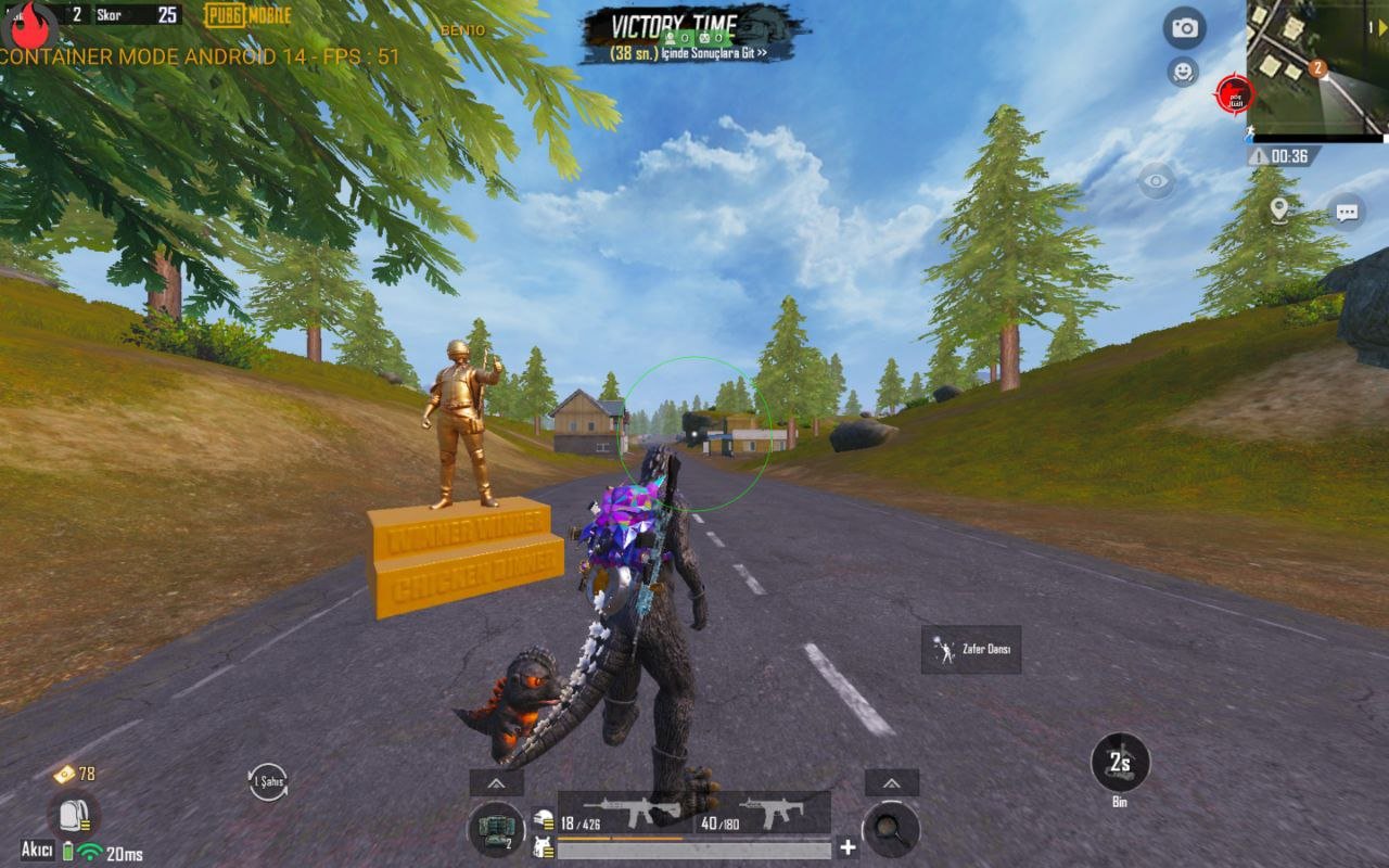 İnferno Bypass Win4